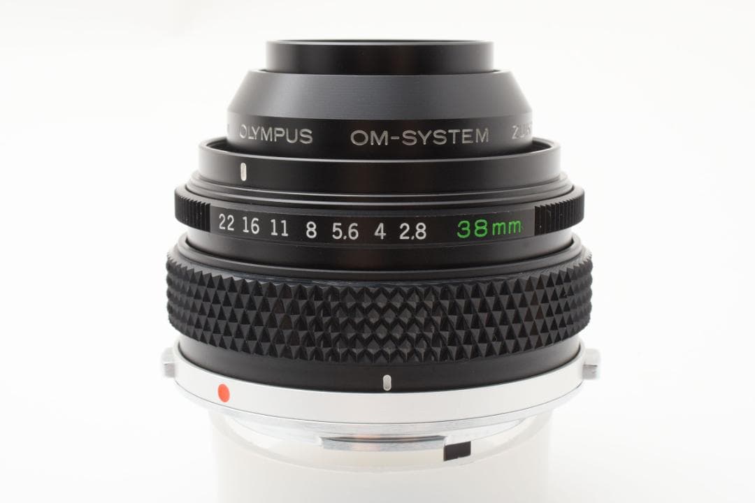 美品 Olympus OM-SYSTEM Zuiko 38mm f2.8