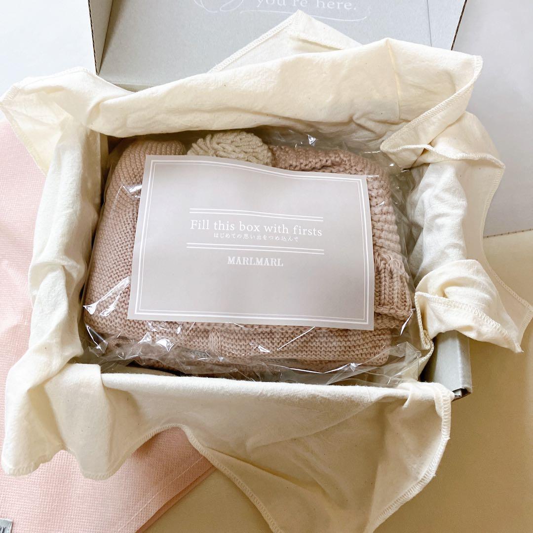 MARLMARL マールマール　新生児全身コーデセット　ニューボーンボックス