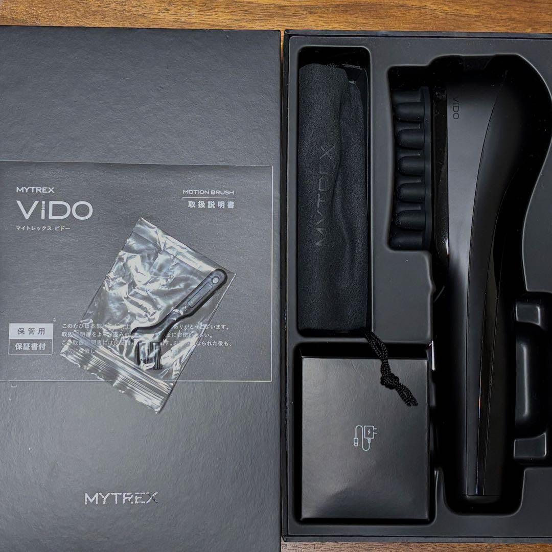 MYTREX VIDO 美顔器 ブラック ほぼ新品
