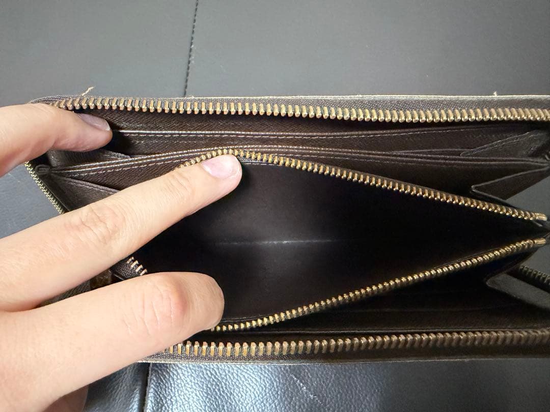 ルイヴィトン長財布 N60015