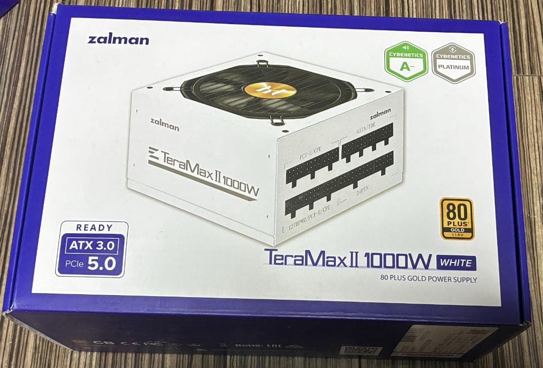 電源ユニット ZALMAN TeraMax II 1000W 80PLUS