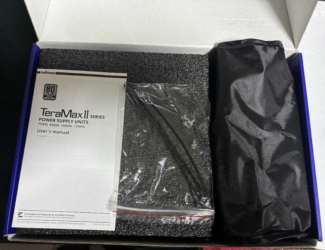 電源ユニット ZALMAN TeraMax II 1000W 80PLUS