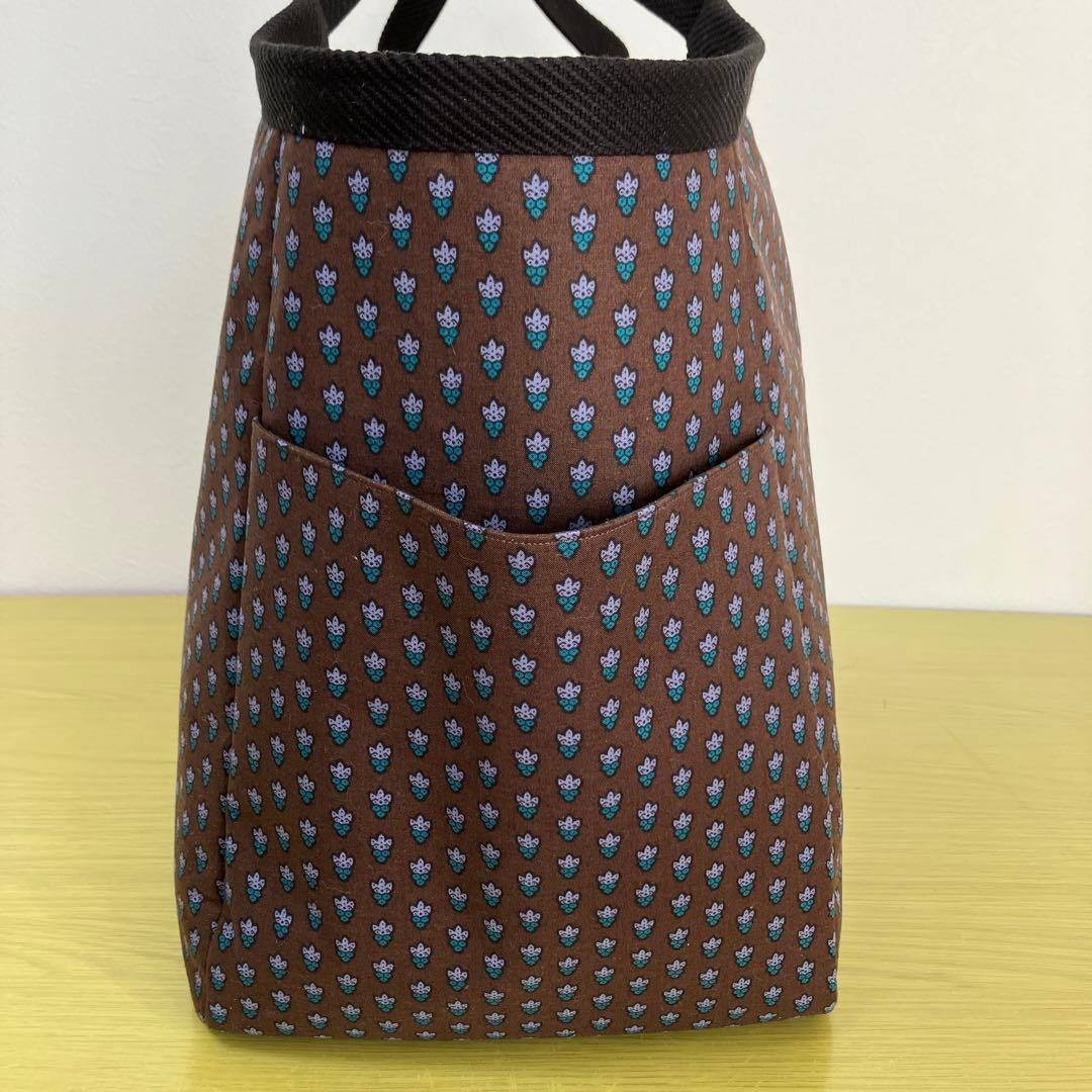 ソレイアード　グラニーバッグ　横50×縦40×マチ25㎝