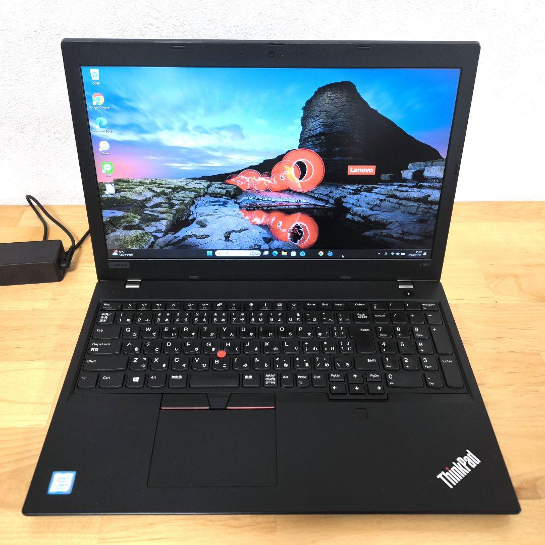 15.6型 大画面ノートパソコン｜i5第8世代・Windows11【最終値下げ】