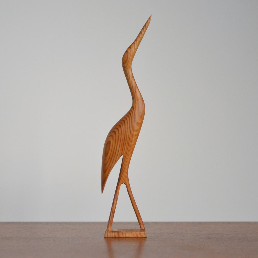 北欧ヴィンテージ 鳥の置物