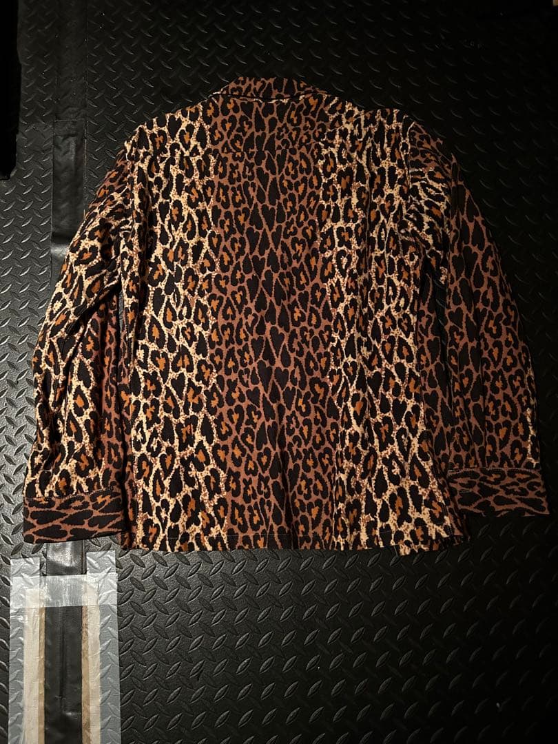 ナンバーナイン NUMBER (N)INEレオパード柄 豹柄 長袖シャツ