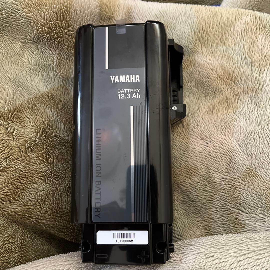 新品☆未使用[YAMAHA]リチウムイオンバッテリー12.3Ah