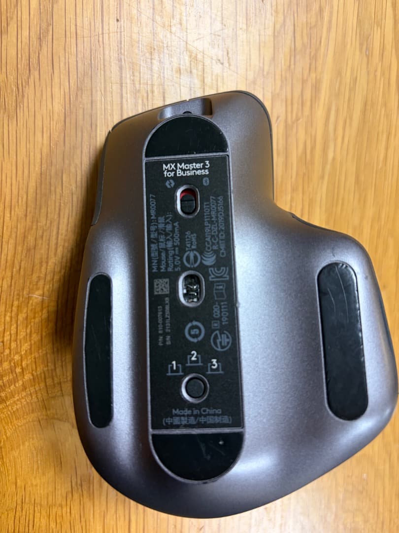 logi MK Keys Mini 日本語配列 + MX master 3 B