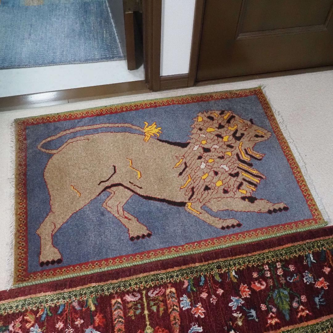 オールド・ギャッベ　ゾランヴァリ製　0.90×0.59m