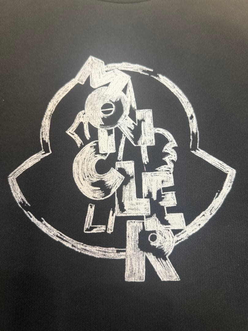 MONCLER ブラック スウェット Mサイズ