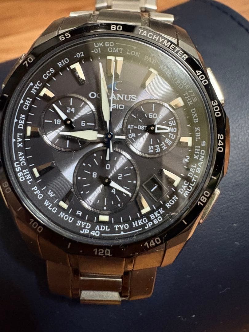 メル祭値下げ 期間限定出品 OCEANUS ocw-s1000BJ-1AJF