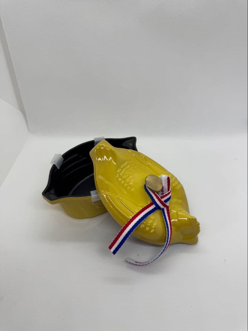 staub ストウブ　スモールチキンココット　シトロン　未使用品　①