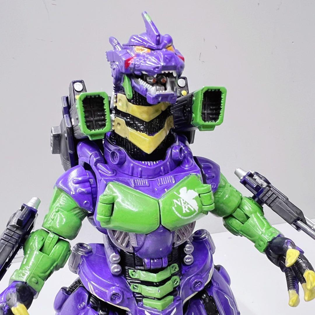 メカゴジラ GD-45 超合金 3式機龍 メカゴジラ　 エヴァ