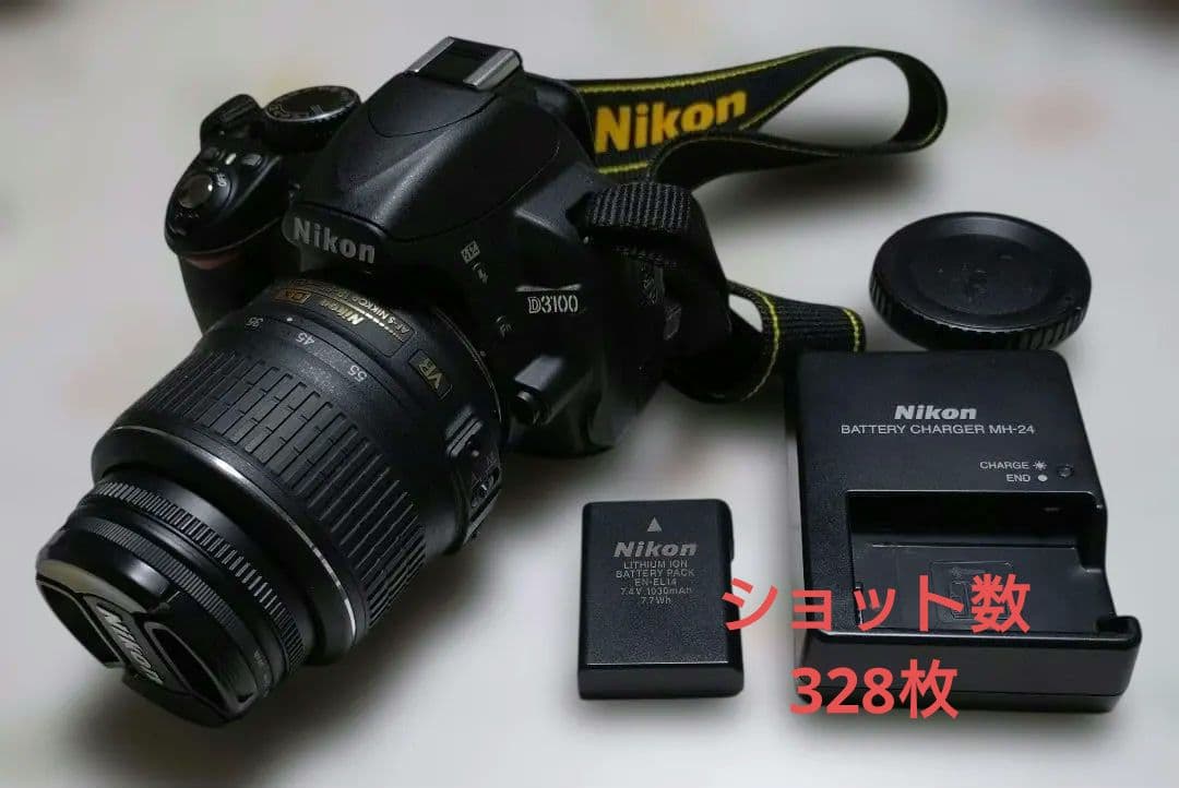 Nikon デジタル一眼レフカメラ　D3100