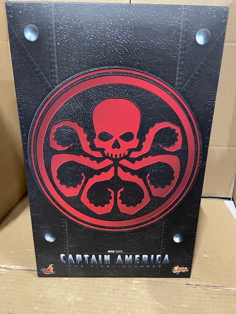 1/6スケールフィギュア レッド・スカル