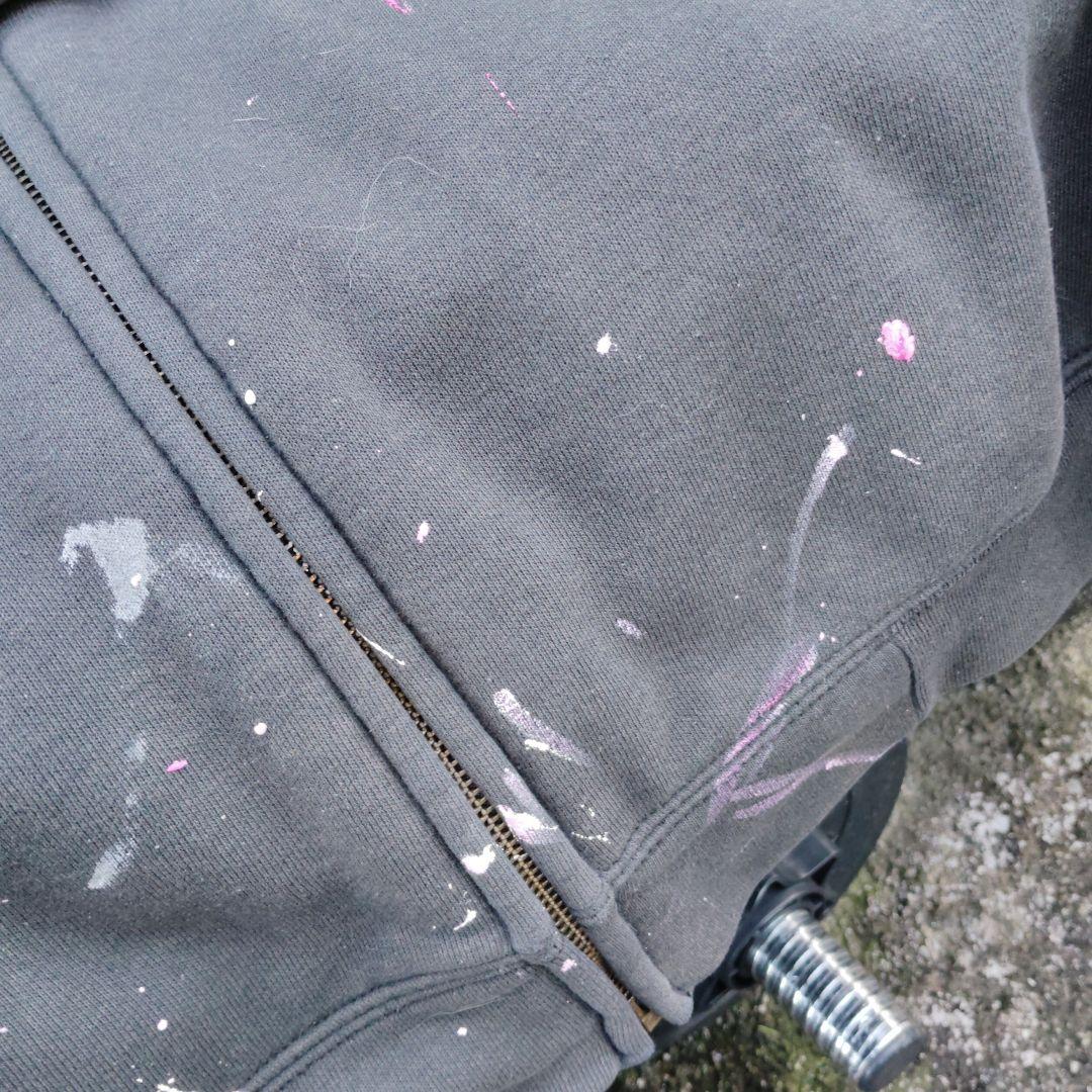 は*や様 レア Carhartt カーハート 裏地キルトフルジップパーカーアクテ