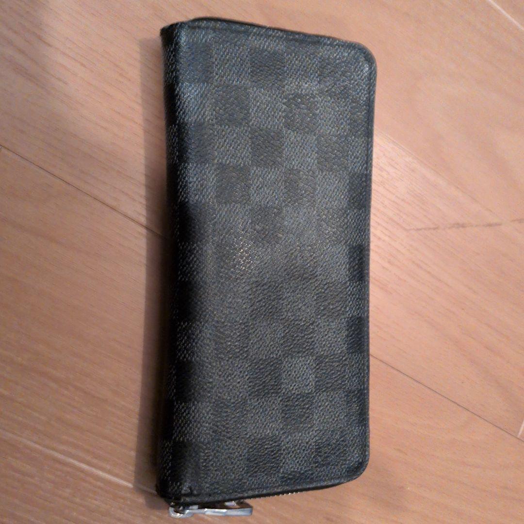 n*u様 Louis Vuitton ダミエ長財布