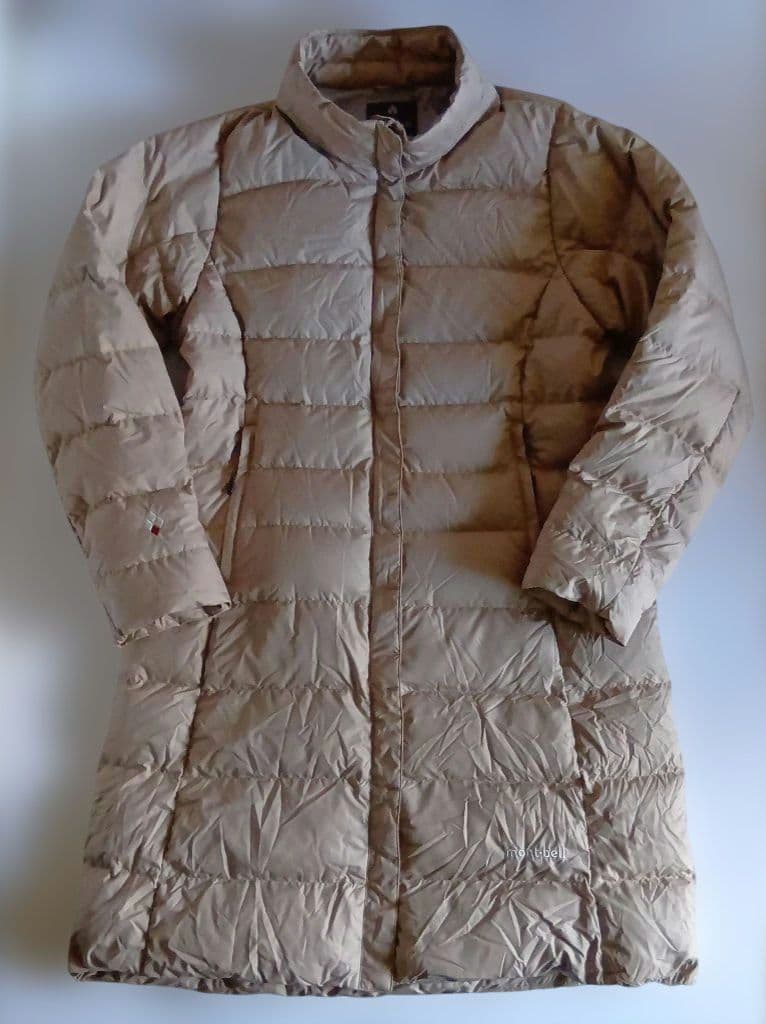 値下げ！mont-bell ダウンコート