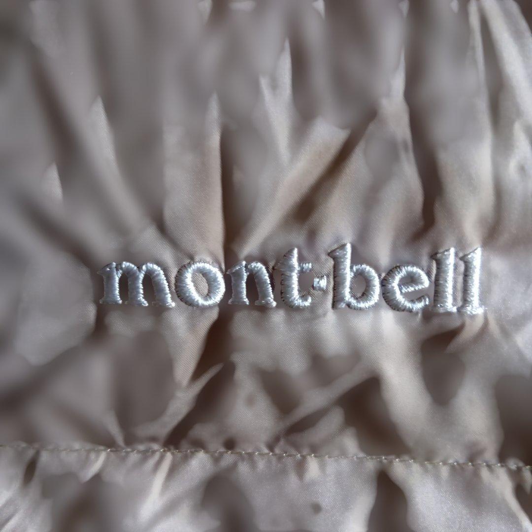 値下げ！mont-bell ダウンコート