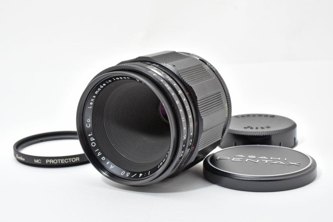 レンズ(単焦点) Pentax Macro Takumar 50mm F/4 #7751