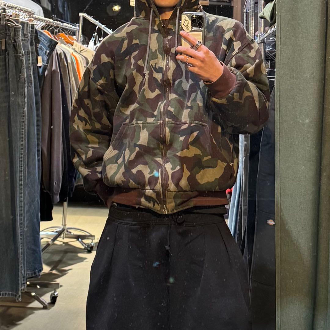 90's used フルジップパーカー