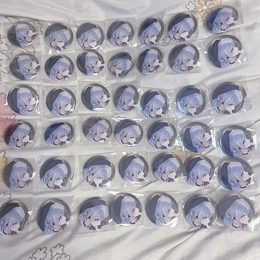 にじさんじ 葉加瀬冬雪 SYMPHONIA 缶バッジ 42個