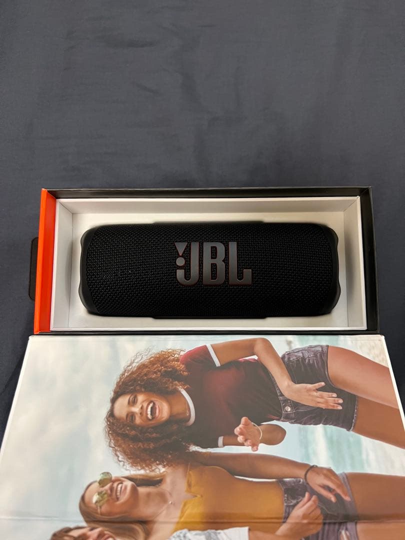 JBL FLIP6 ポータブルスピーカー