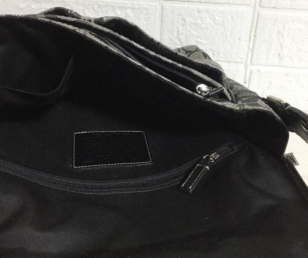 no32053 コーチ F70590 ヘリテージストライプ ショルダー バッグ