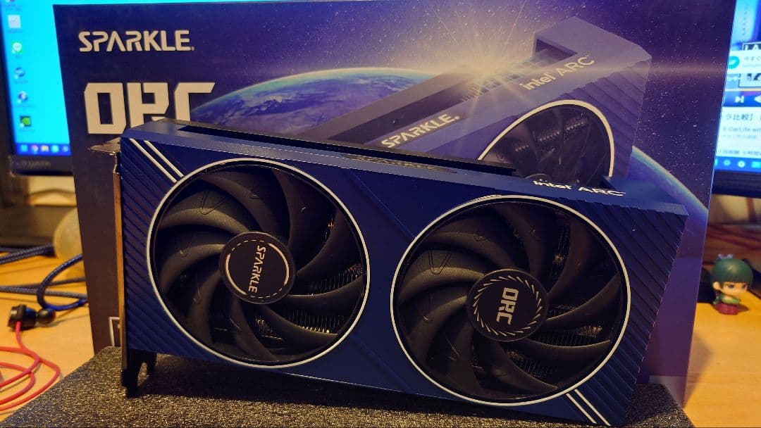 【超美品】SPARKLE Intel Arc A750