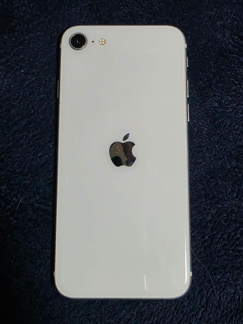 Apple iPhone SE2 128g SIMフリー ホワイト 本体