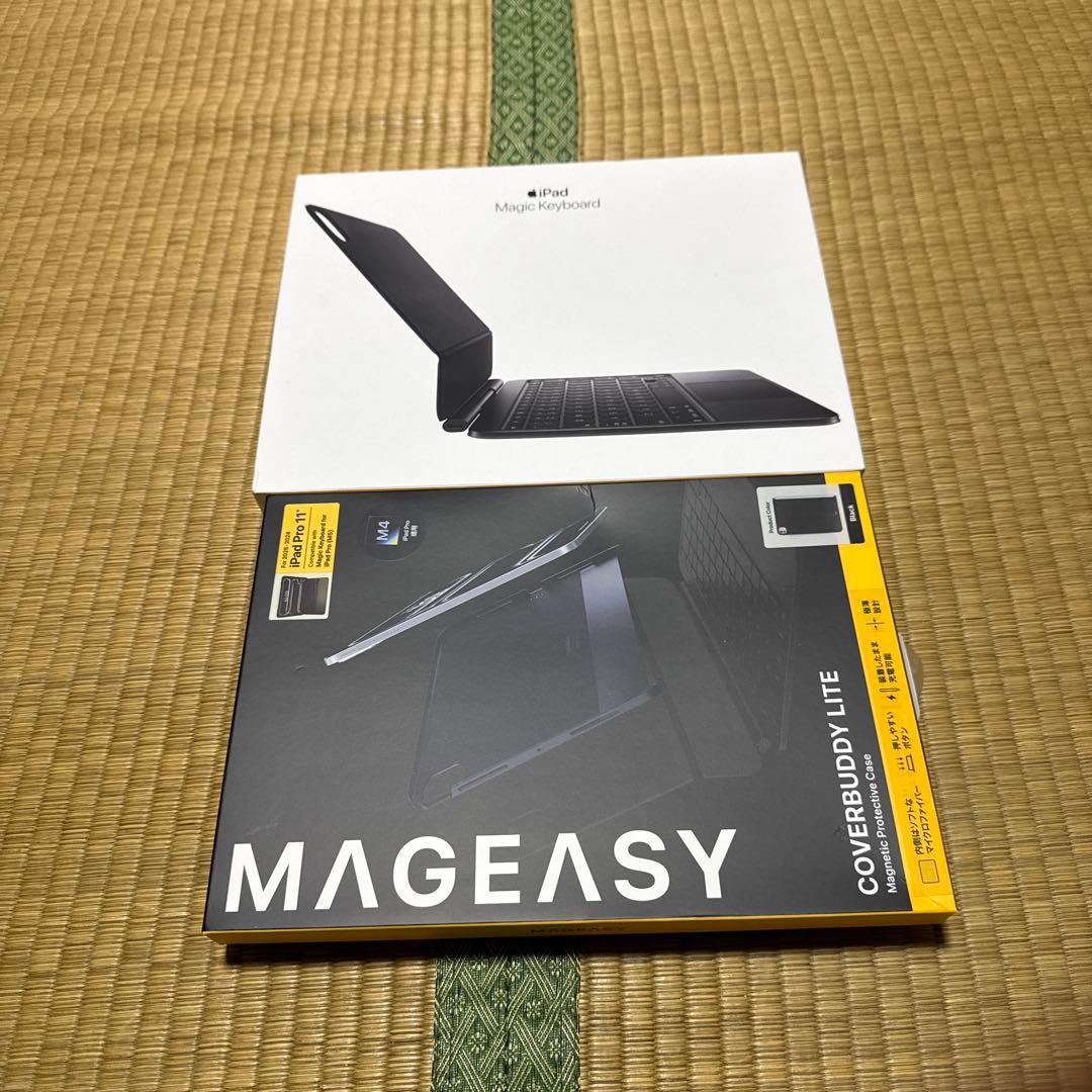 セット　Magic Keyboard MWR23J/A iPadPro11 M4