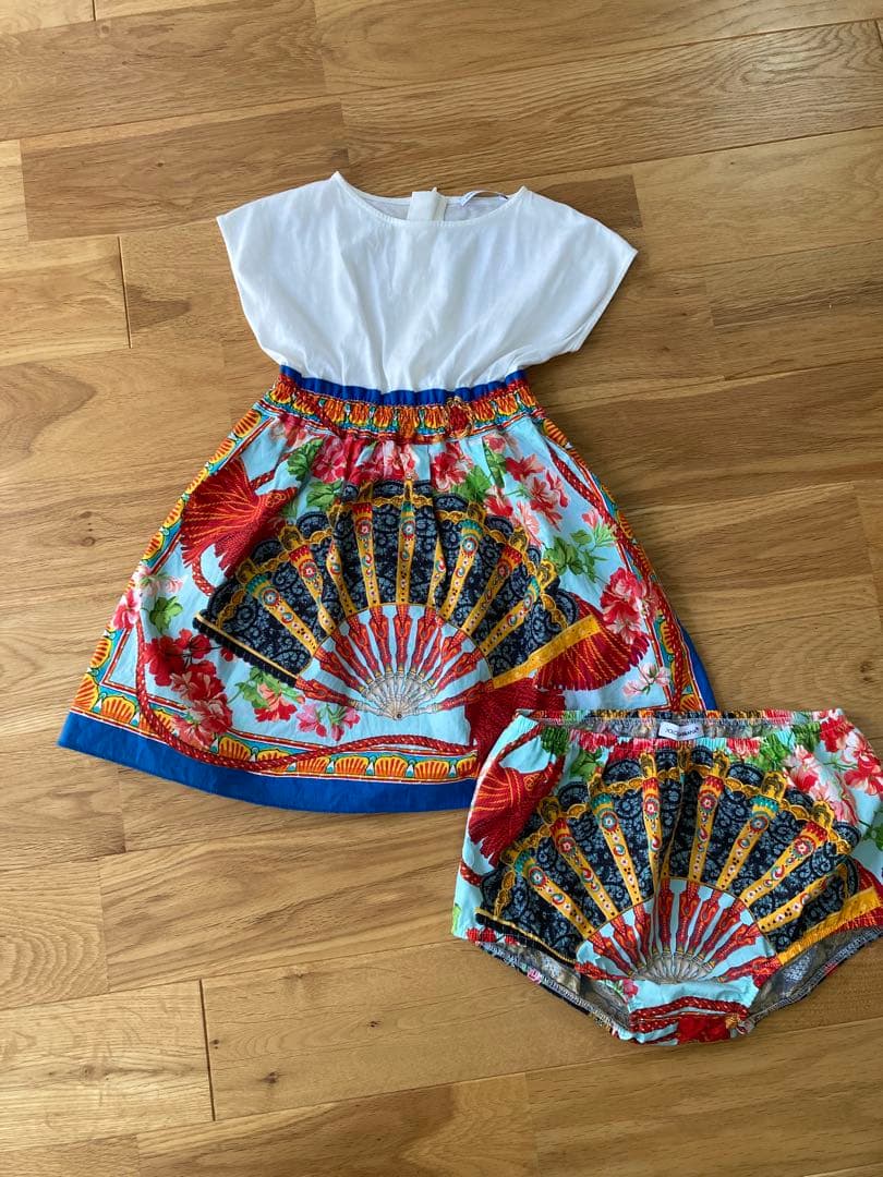 DOLCE&GABBANA 子供服　ベビー服　ワンピース86-92cm