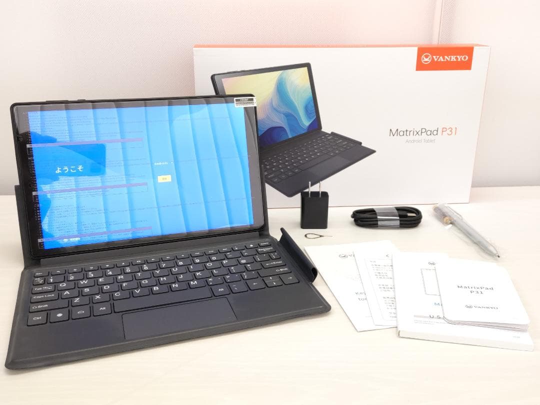 L00587♭0213 極美品 VANKYO MatrixPad P31 10\