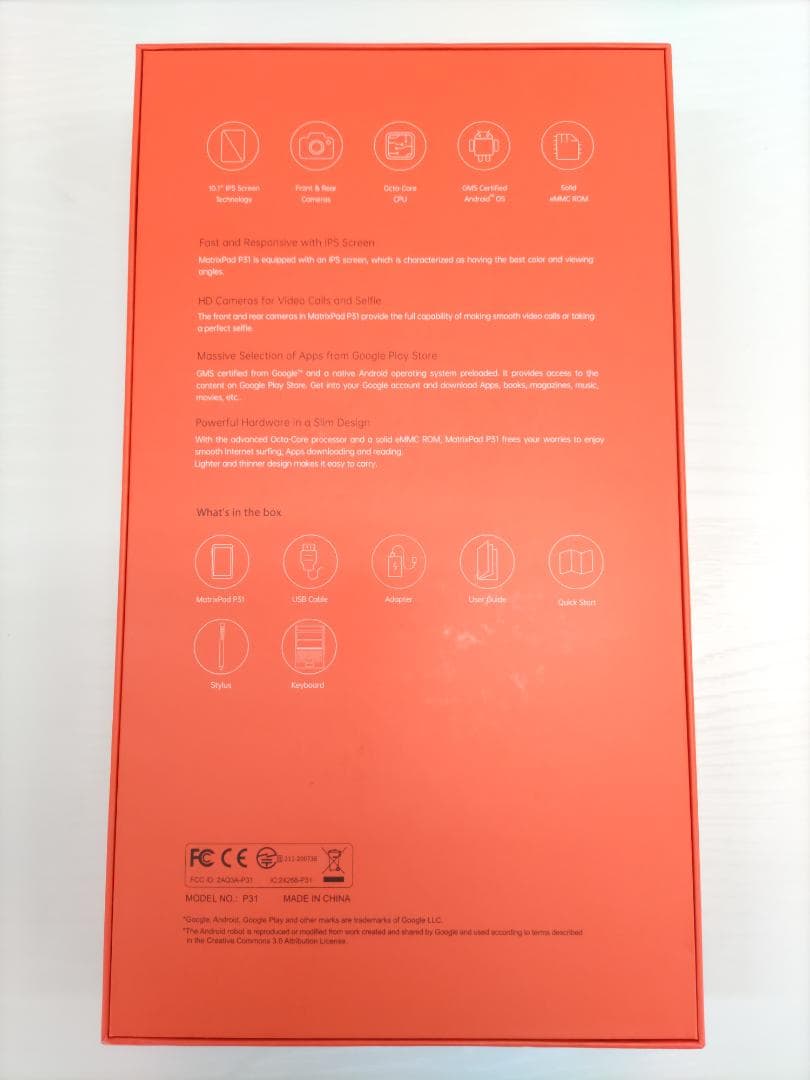 L00587♭0213 極美品 VANKYO MatrixPad P31 10\"