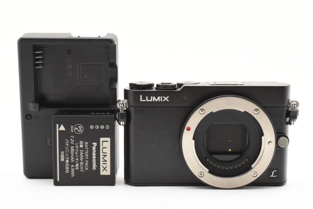 ショット数1841枚■美品■パナソニック LUMIX DMC-GM5