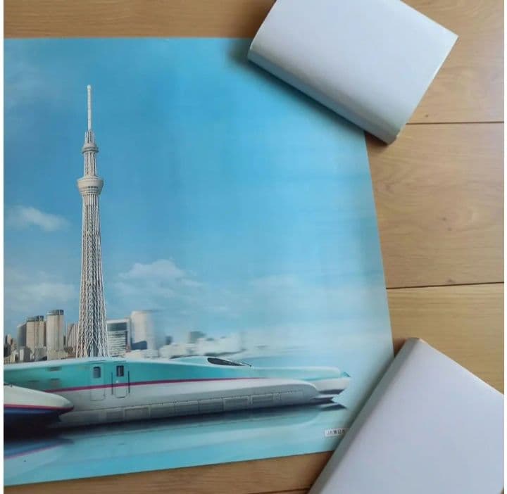 JR東日本　 MADE IN DREAM ポスター