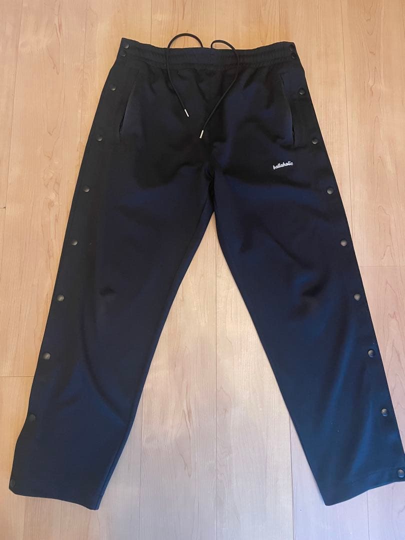 ウェア ballaholic / Side Snap Jersey Pants L