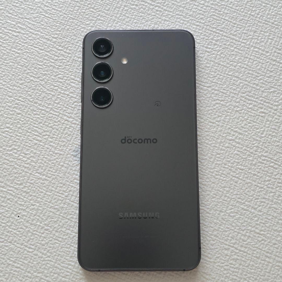 【美品】GALAXYS24 256GB オニキスブラック　docomo(国内版)