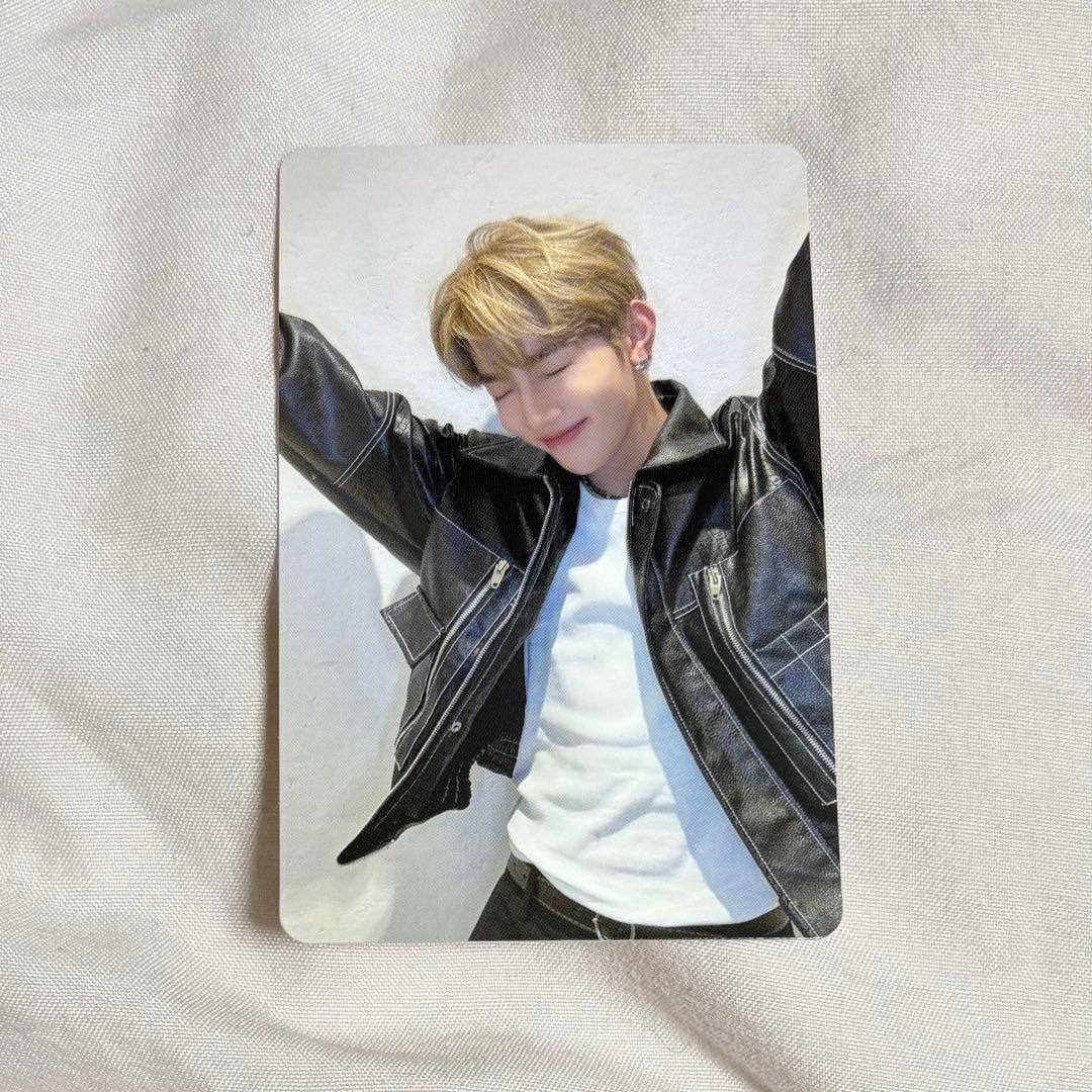 ZEROBASEONE ゼベワン ジャンハオ トレカ 特典 勝ち じゃんけん