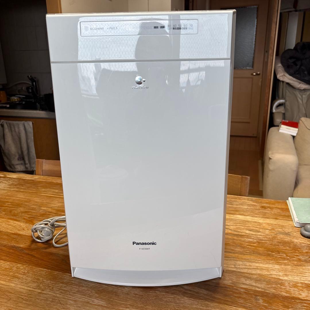 権力　パナソニック　加湿空気清浄機