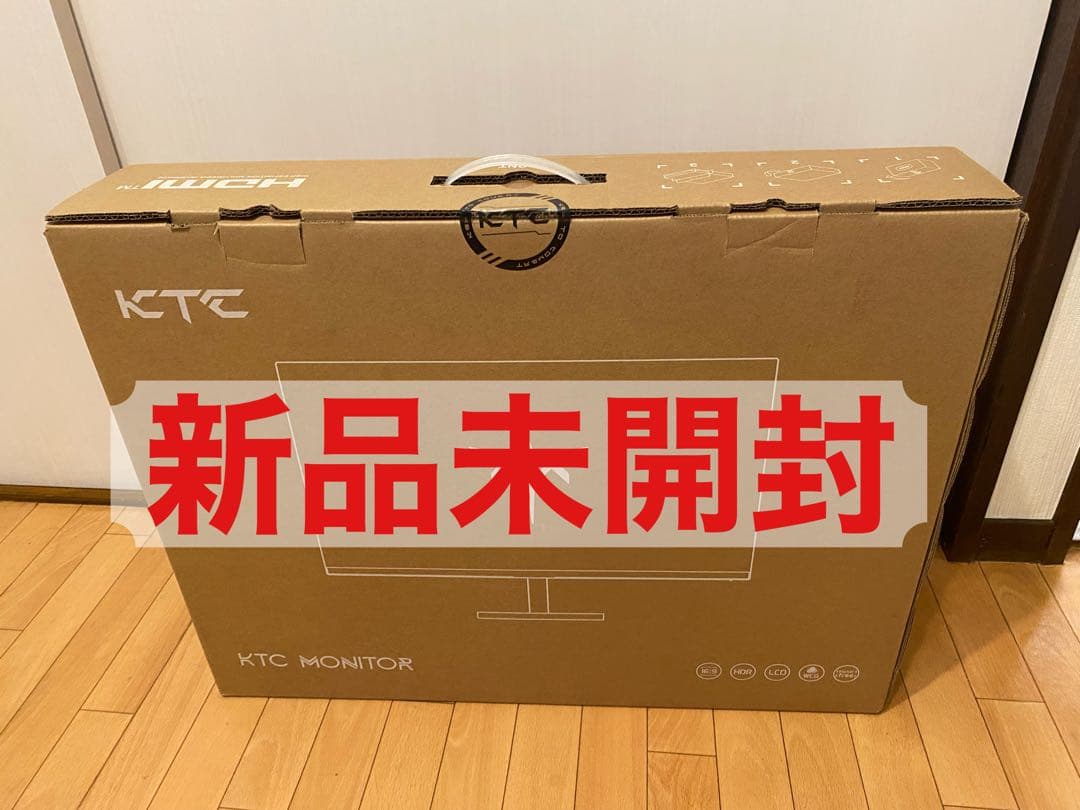 《新品》KTC 24インチ モニター FHD VA 100Hz