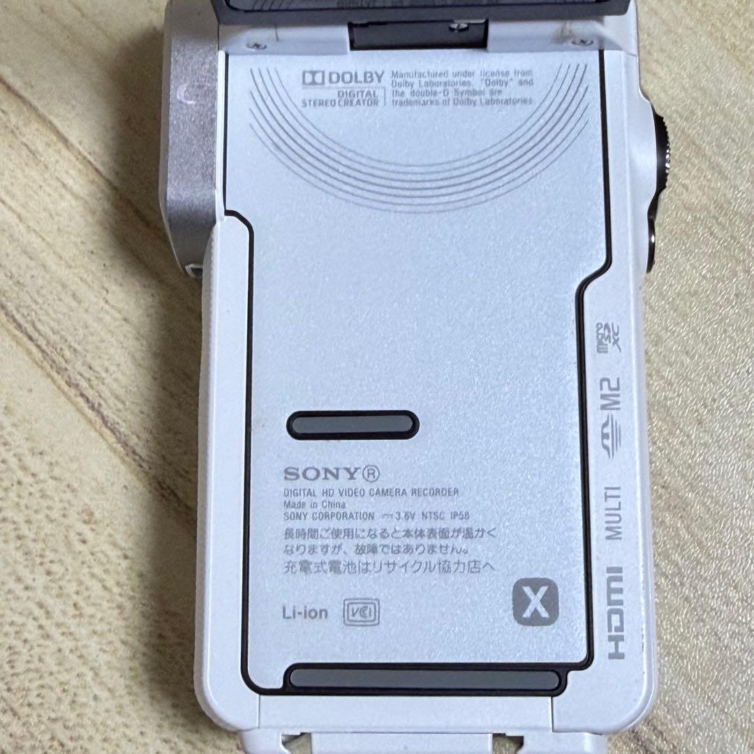 【SONY】ムービービデオカメラ ハンディカム HDR-GW66V 防水防振