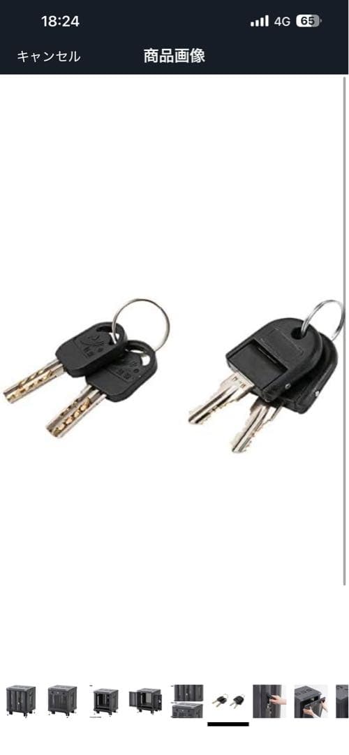 サンワサプライ マルチ収納ラック 鍵付き H550 CP-SVCMULT4