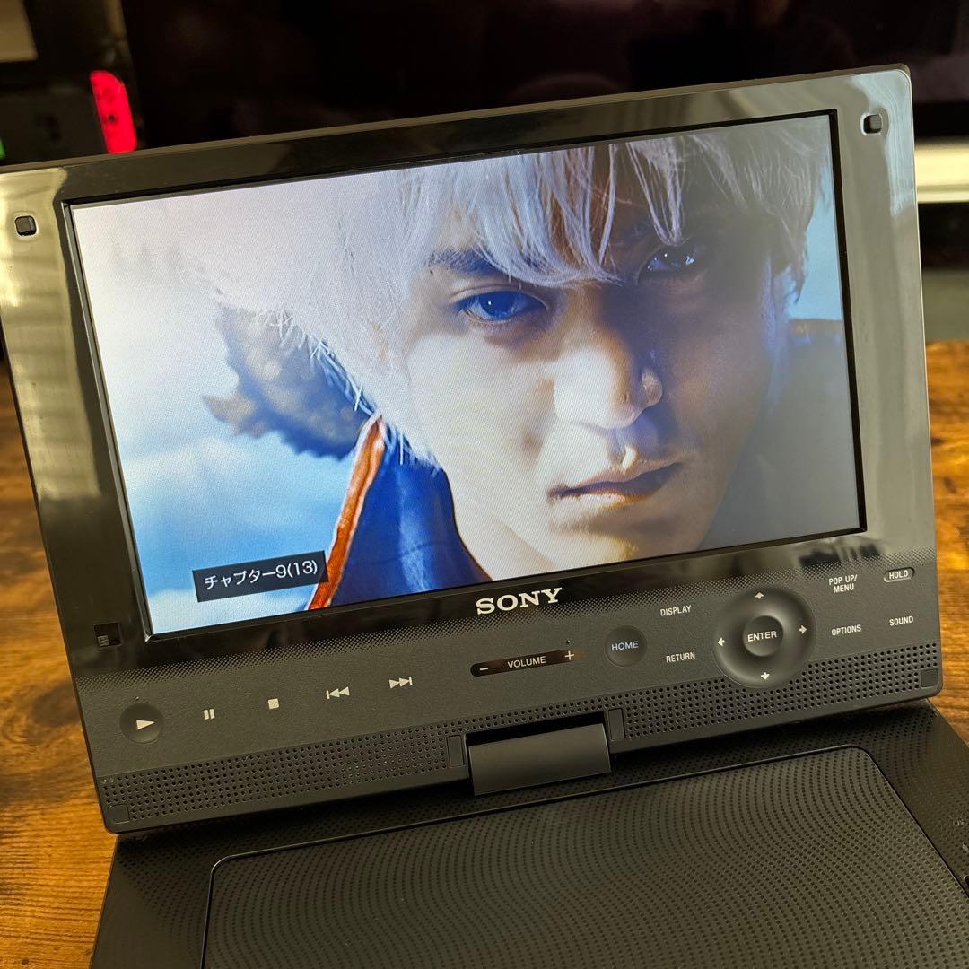 【美品】SONY ポータブルプレーヤー BluRay DVD BDP-SX910