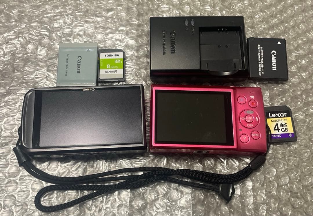 デジタルカメラ Canon IXY 10S /IXY140