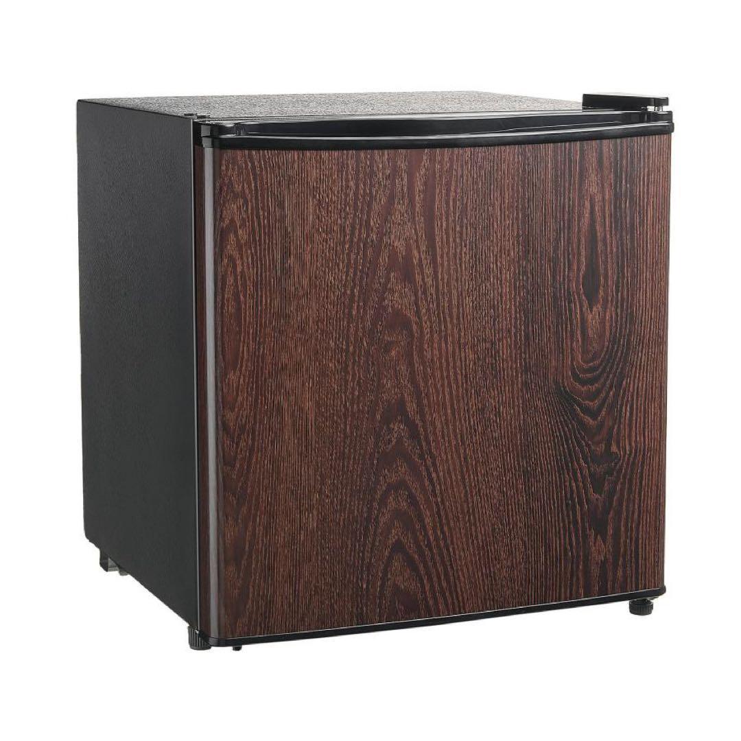 冷蔵庫　50L　一人暮らし　小型　左開き 1ドア 小さい ミニ冷蔵庫