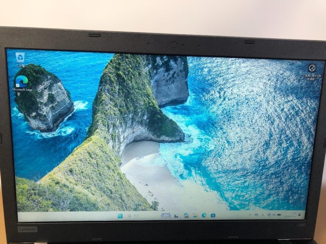 ThinkPad L580 Corei5 8GB SSD256GB win11⑭