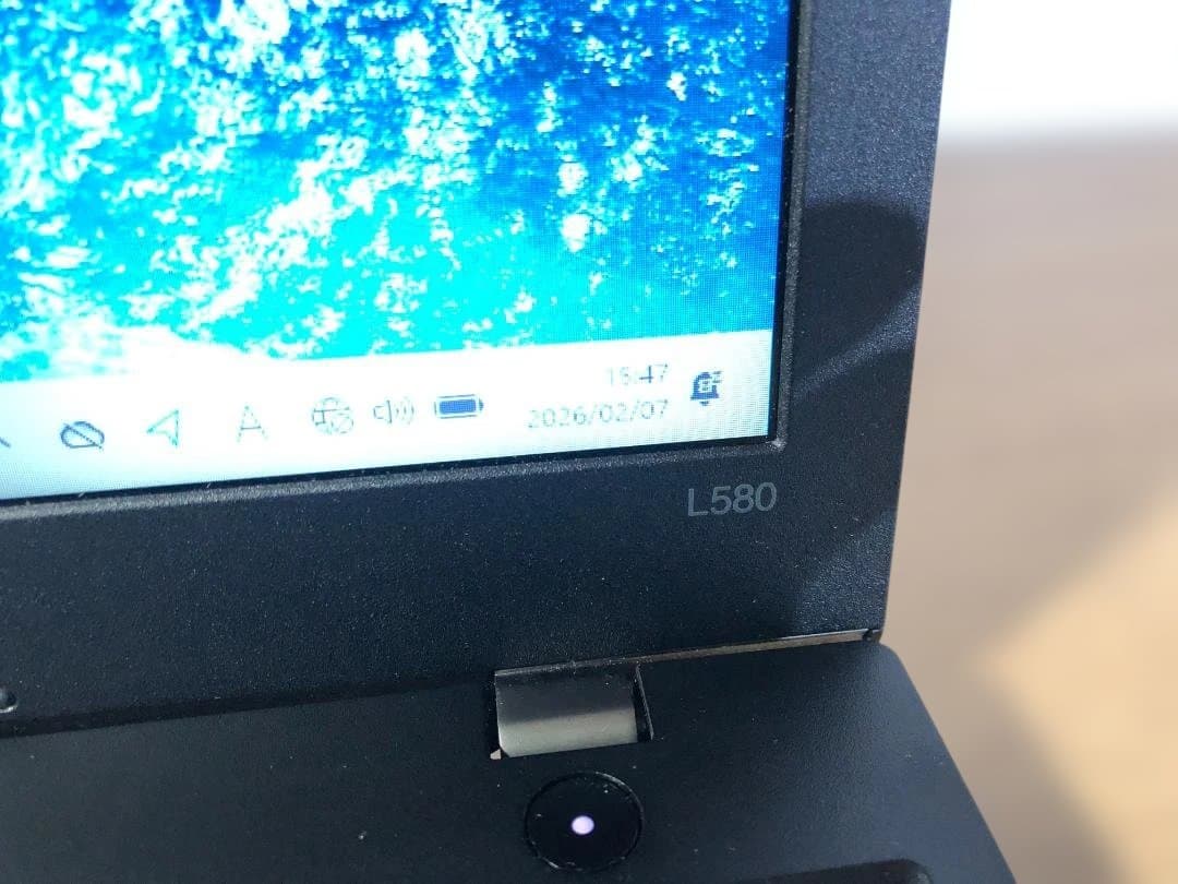 ThinkPad L580 Corei5 8GB SSD256GB win11⑭