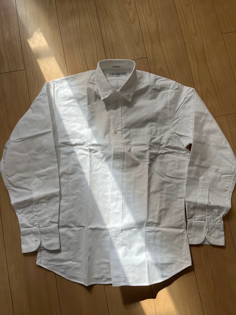 K&K　インディビジュアライズド オックスフォードBDシャツ ホワイト