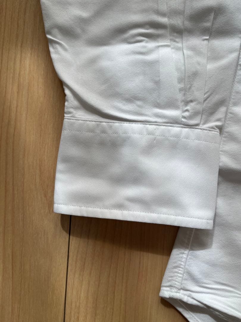 K&K　インディビジュアライズド オックスフォードBDシャツ ホワイト